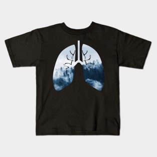 I breath Forest Kids T-Shirt